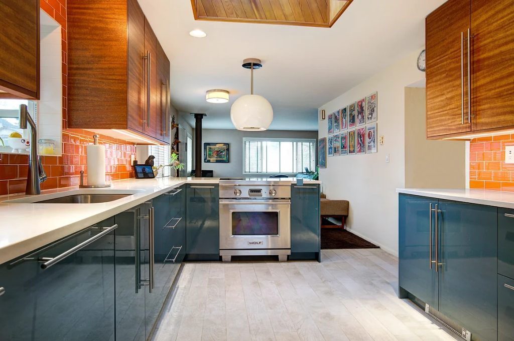 Modern Kitchen Space