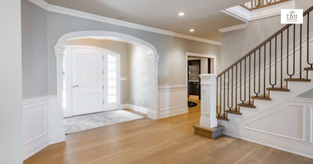Basement Remodeling Experts Transform a Dark Basement Into a Bright Home Office