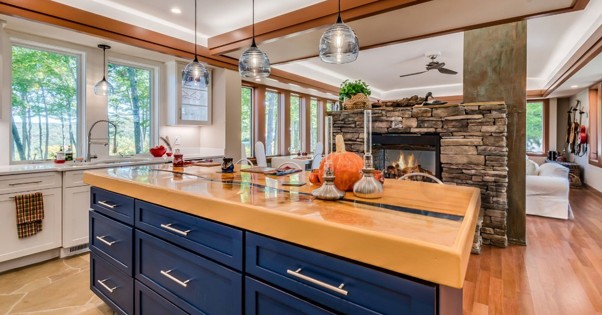 Kitchen remodel in Seattle